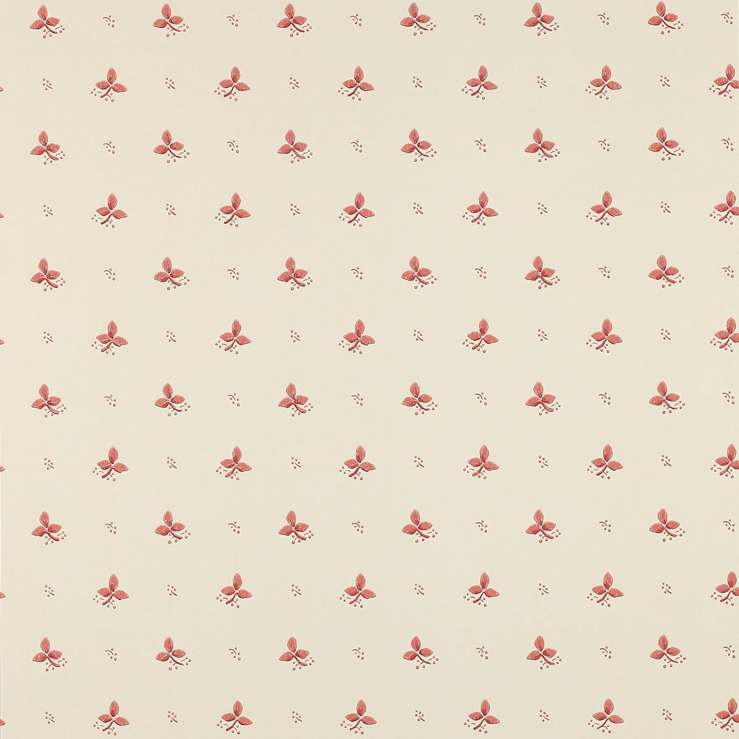 Ashling Wallpaper - Pink - Colefax & Fowler - 07406/04 - Premier Wallcovering