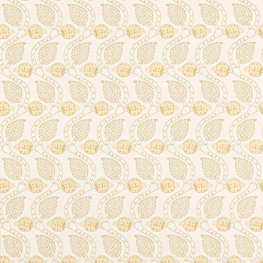 Ashmead Wallpaper - Gold - Colefax & Fowler - W7007 - 01 - Premier Wallcovering