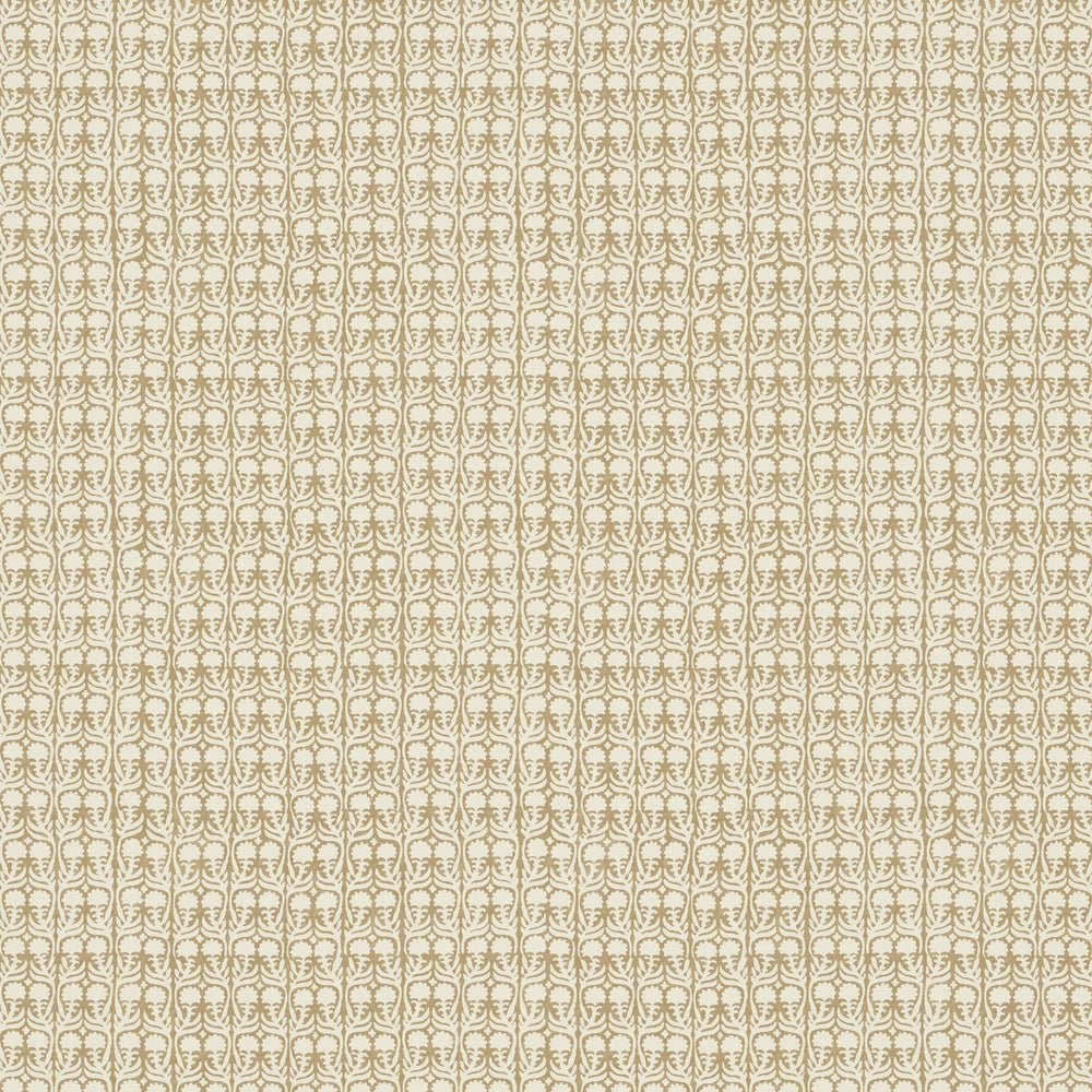 Ashok Wallpaper - Ecru - Penny Morrison - ASHOK-ECRU - Premier Wallcovering