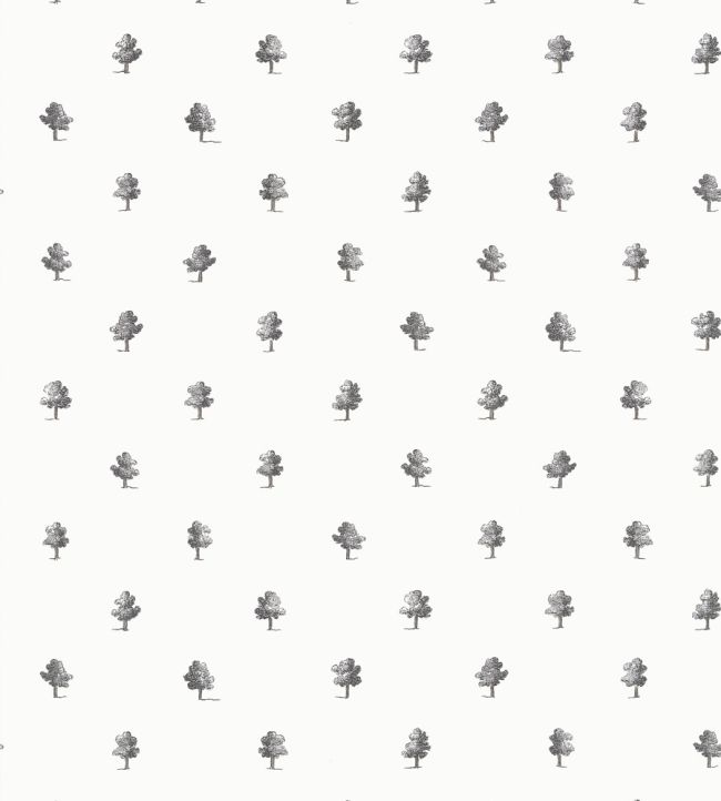Ashton Wallpaper - Black and White - AT57876 - Anna French - Premier Wallcovering