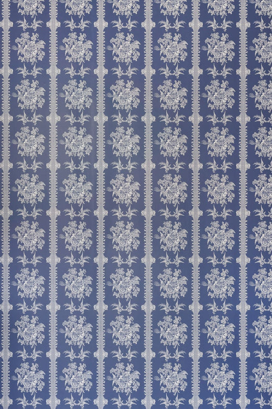 Asiatic Pheasant Wallpaper - Navy - BG2900201 - Barneby Gates - Premier Wallcovering