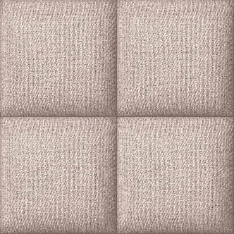 Asperia Hektor Fabric Block Wallpaper - Pink - Grandeco - A60104 - Premier Wallcovering