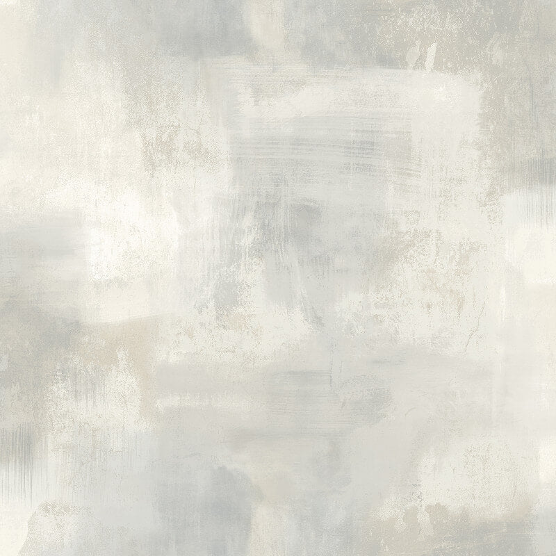 Asperia Metro Concrete Effect Wallpaper - White/Grey - Grandeco - A60001 - Premier Wallcovering