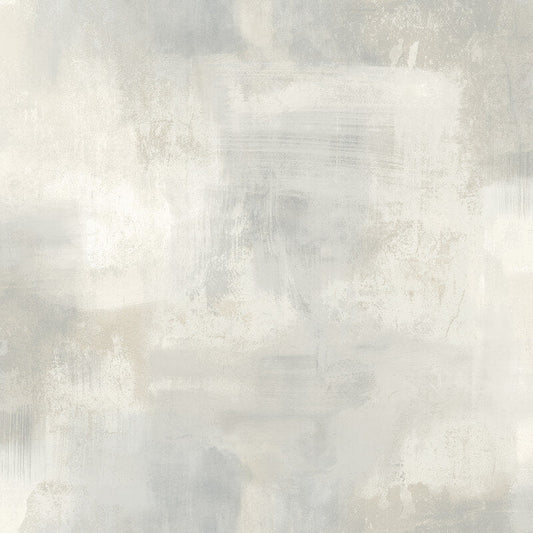 Asperia Metro Concrete Effect Wallpaper - White/Grey - Grandeco - A60001 - Premier Wallcovering