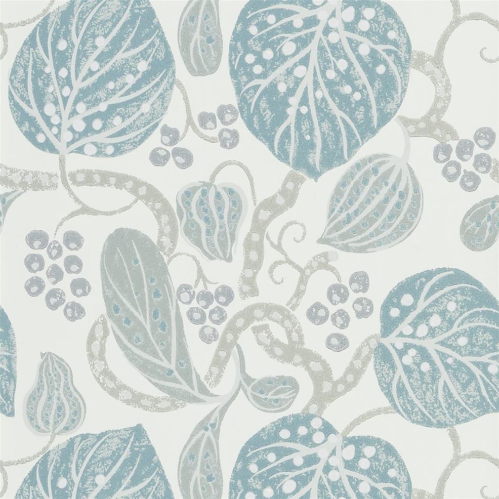 Astasia Wallpaper - Ocean - William Yeoward - PWY9002/05 - Premier Wallcovering