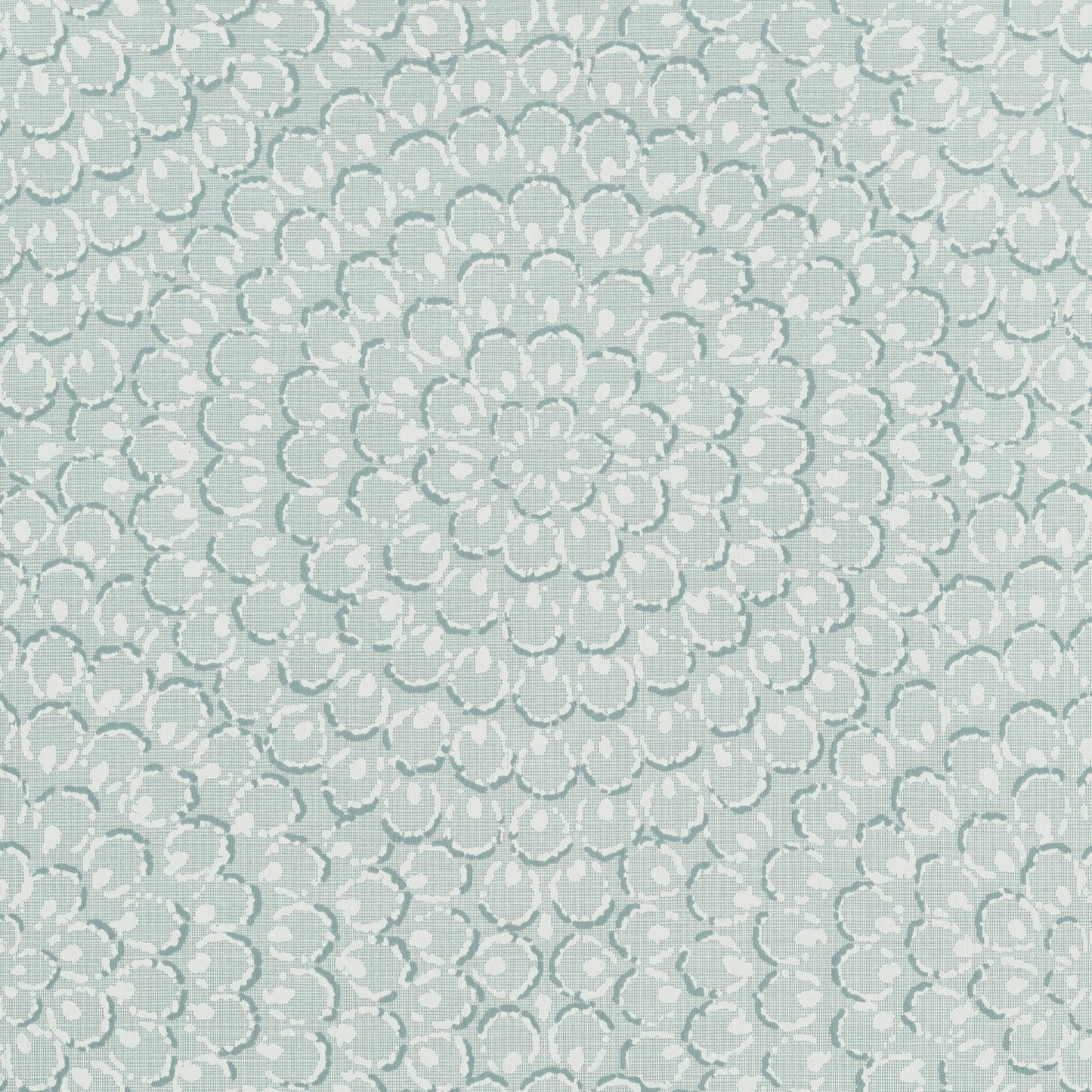 Aster Wallpaper - Soft Blue - Thibaut - T4033 - Premier Wallcovering