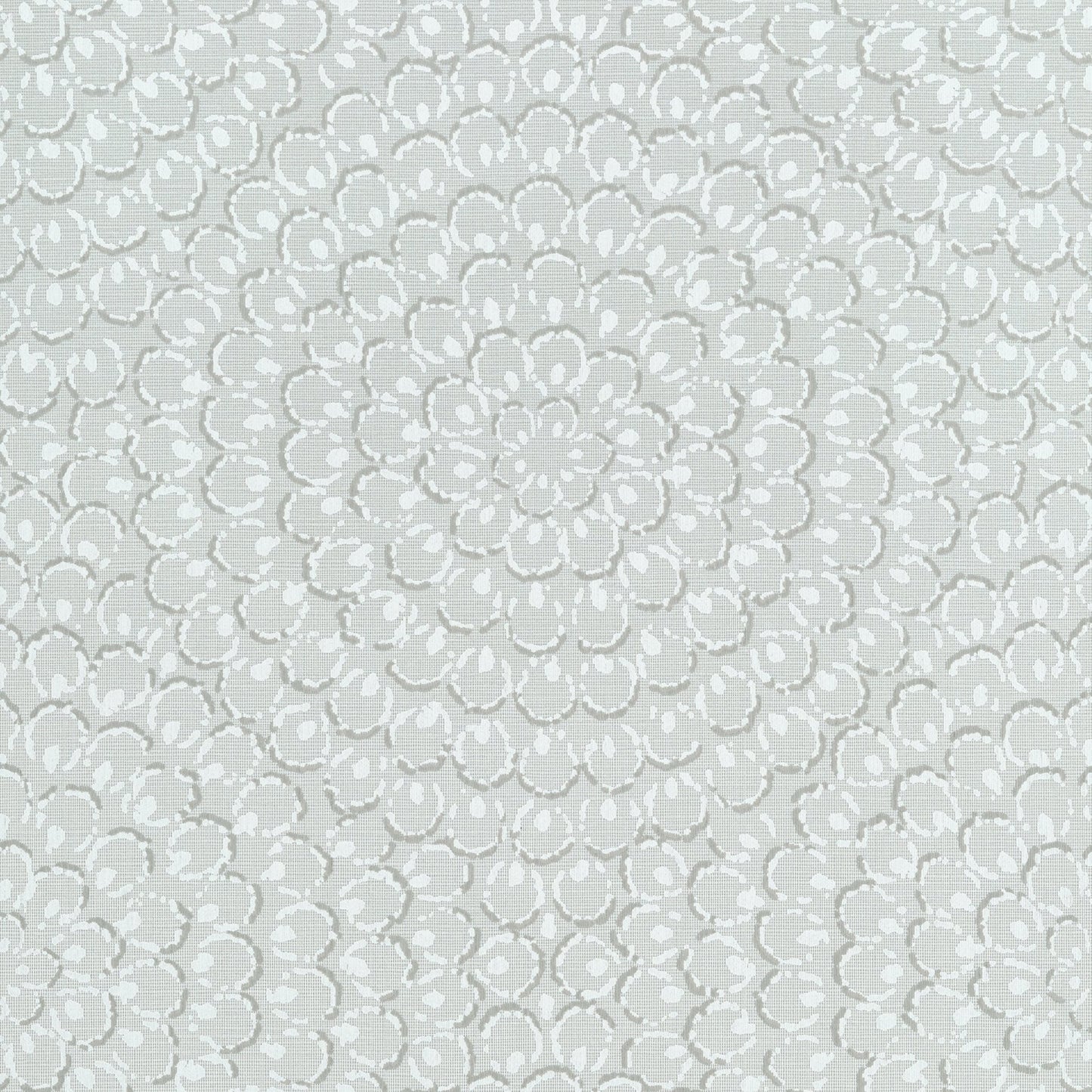 Aster Wallpaper - Grey - Thibaut - T4031 - Premier Wallcovering