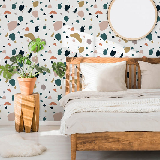 Asteroid Wallpaper - Muted Tones - Lust Home - LH900098 - Premier Wallcovering