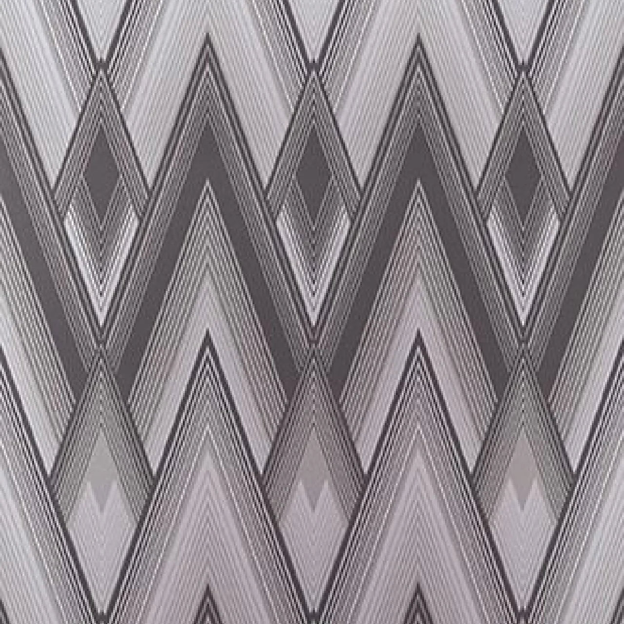 Astoria Wallpaper - Silver/Graphite - Osborne & Little - W6893-03 - Premier Wallcovering