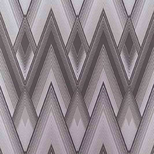 Astoria Wallpaper - Silver/Graphite - Osborne & Little - W6893-03 - Premier Wallcovering