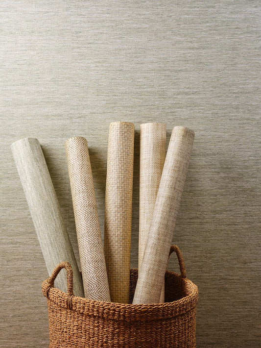 Astra Wallpaper - Sand - Colefax & Fowler - 20451 - 01 - Premier Wallcovering