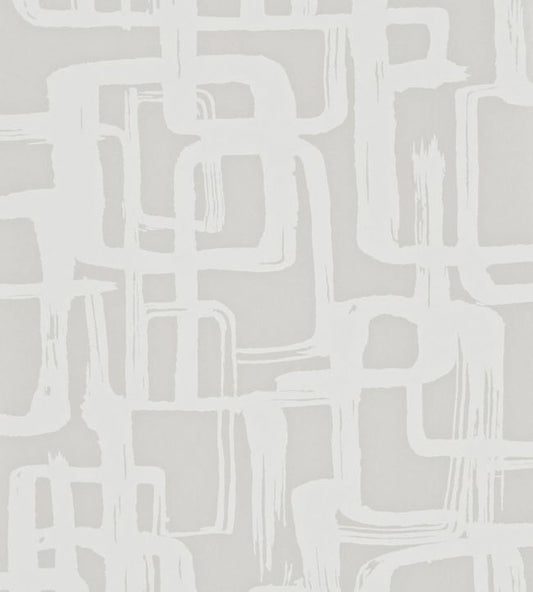Asuka Wallpaper - Pearl/Chalk - HMOW110904 - Harlequin - Premier Wallcovering