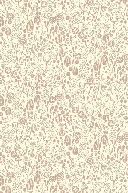 Atacama Wallpaper - Templeton Pink - 5809 - Farrow & Ball - Premier Wallcovering
