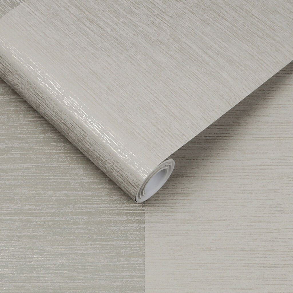Atelier Stripe Wallpaper - Stone - Graham & Brown - 107869 - Premier Wallcovering