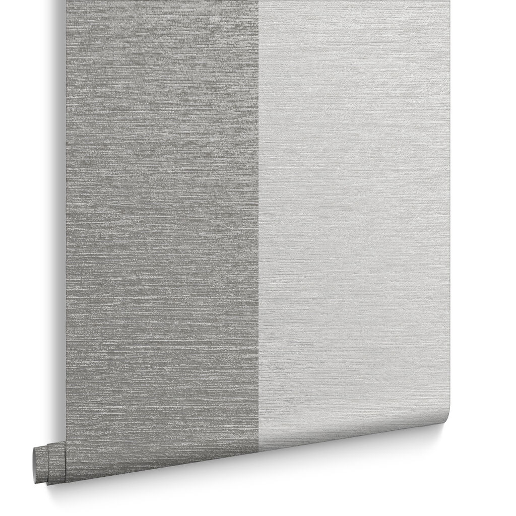 Atelier Stripe Wallpaper - Slate - Graham & Brown - 107868 - Premier Wallcovering