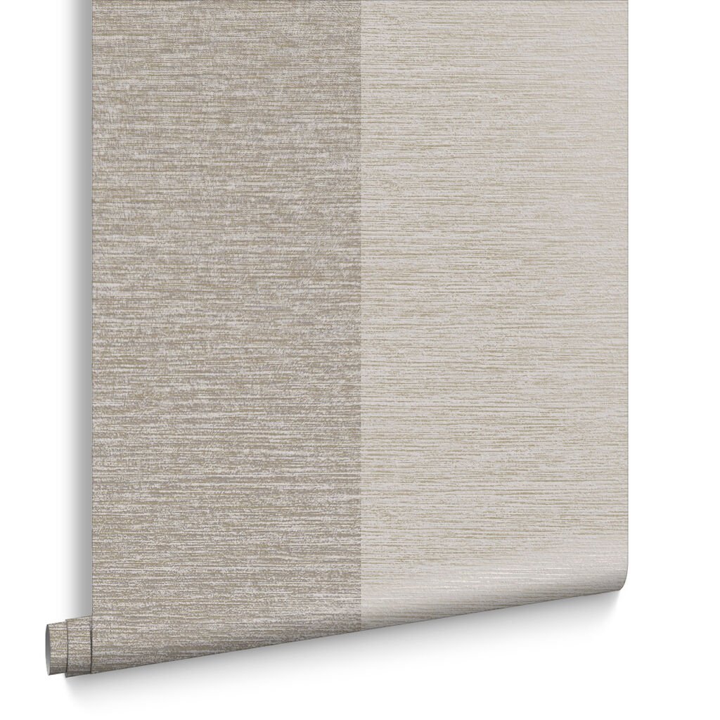 Atelier Stripe Wallpaper - Stone - Graham & Brown - 107869 - Premier Wallcovering