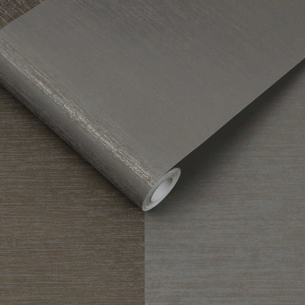 Atelier Stripe Wallpaper - Bronze - Graham & Brown - 107867 - Premier Wallcovering
