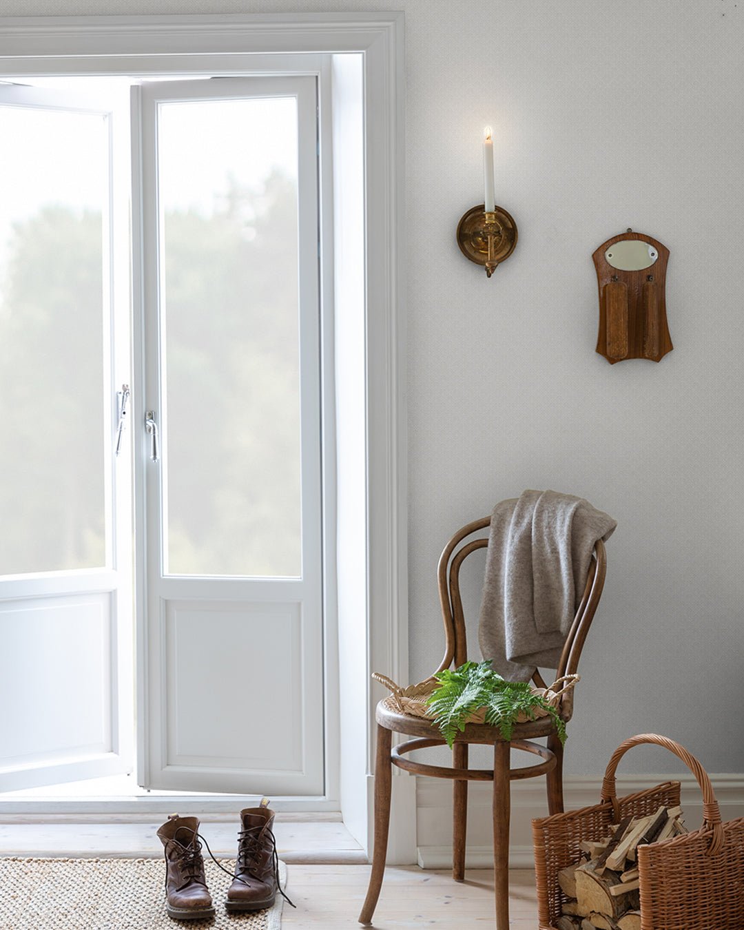 Athena Wallpaper - Beige - Midbec - 15913 - Premier Wallcovering