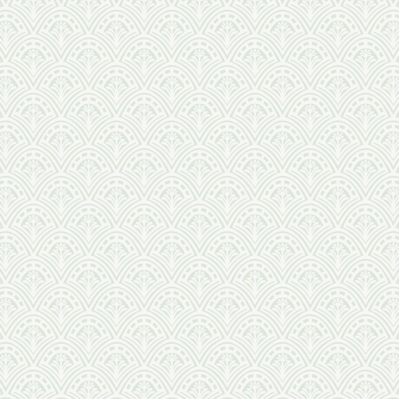 Athena Wallpaper - Mint Green - Midbec - 15916 - Premier Wallcovering