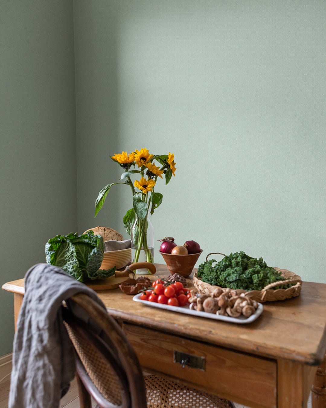 Athena Wallpaper - Green - Midbec - 15917 - Premier Wallcovering