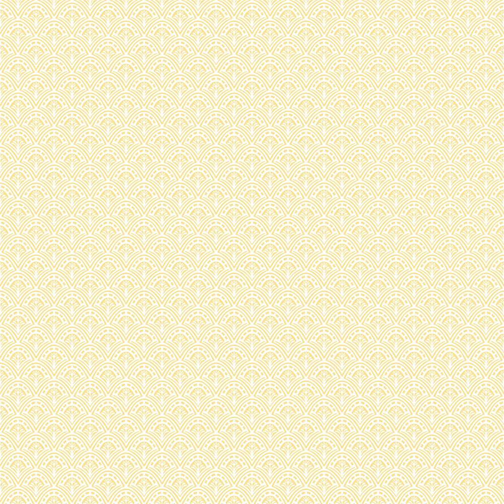 Athena Wallpaper - Yellow - Midbec - 15915 - Premier Wallcovering