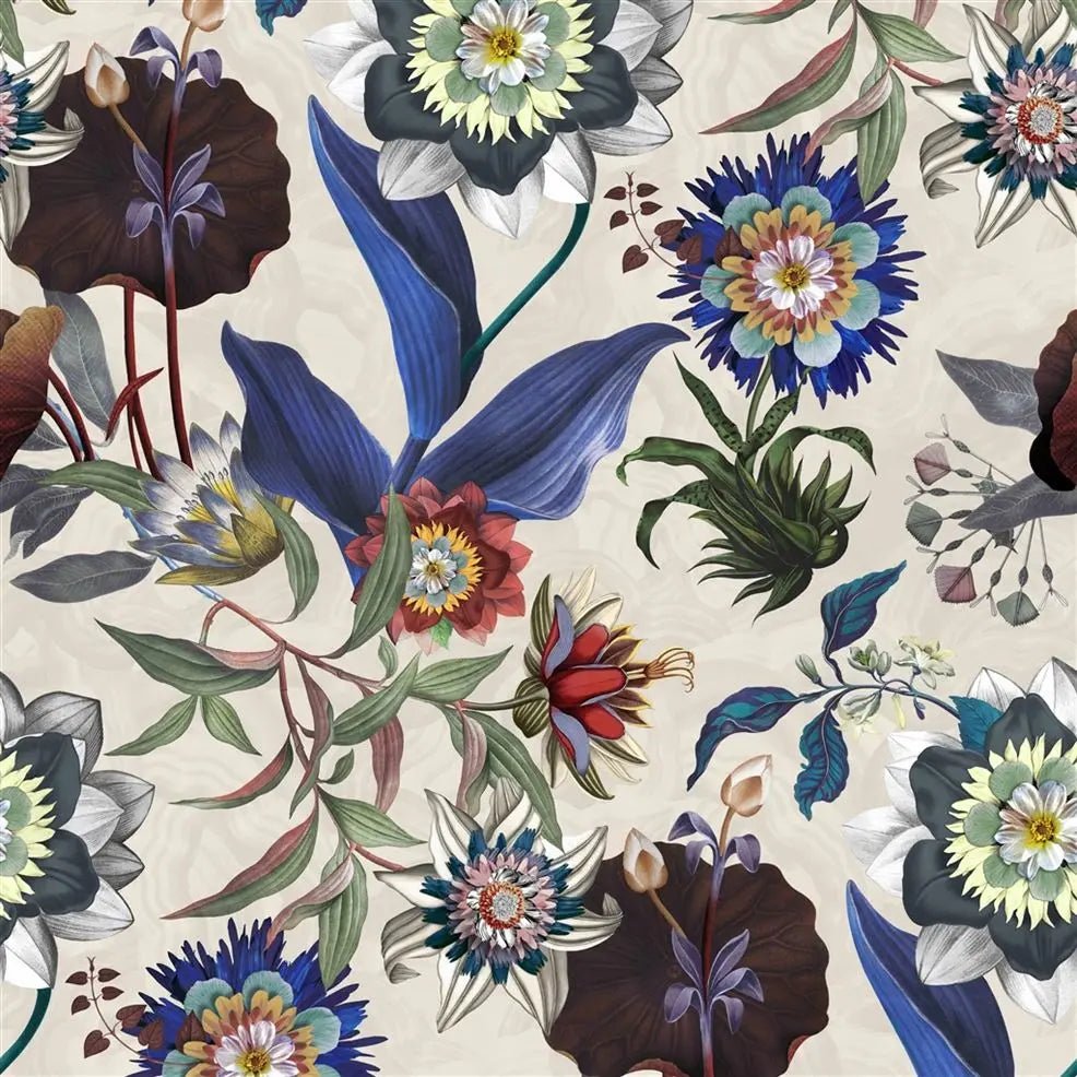 Atlantis Fabric - Aube - Christian Lacroix - FCL7067/01 - Premier Wallcovering