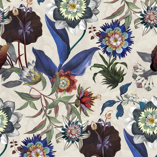 Atlantis Fabric - Aube - Christian Lacroix - FCL7067/01 - Premier Wallcovering