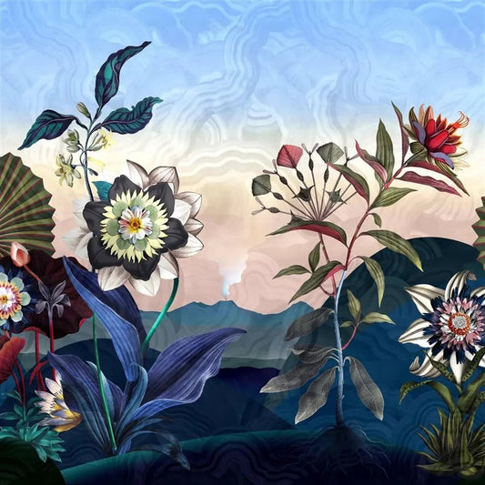 Atlantis Wallpaper - Aube - Christian Lacroix - PCL7035/01 - Premier Wallcovering