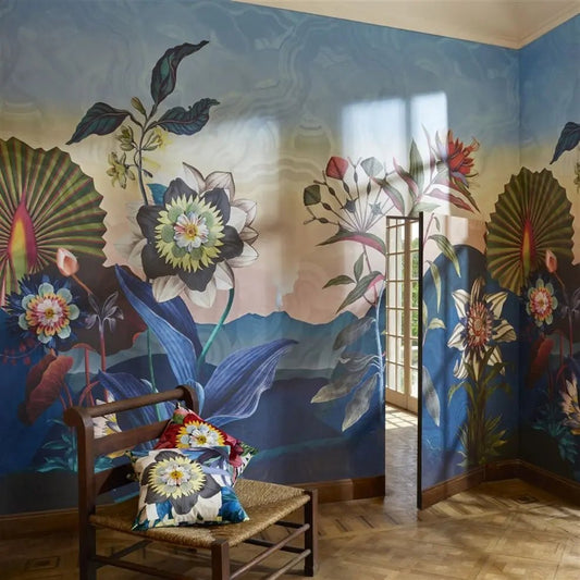 Atlantis Wallpaper - Aube - Christian Lacroix - PCL7035/01 - Premier Wallcovering