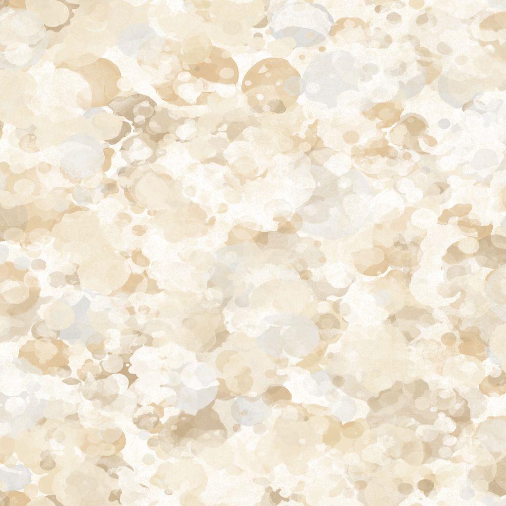 Atmosphere Bubble Up Wallpaper - Ochre - Galerie - G78238 - Premier Wallcovering