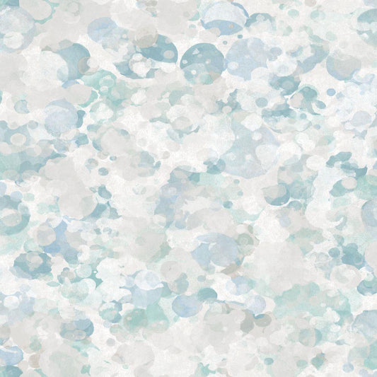 Atmosphere Bubble Up Wallpaper - Aqua - Galerie - G78234 - Premier Wallcovering