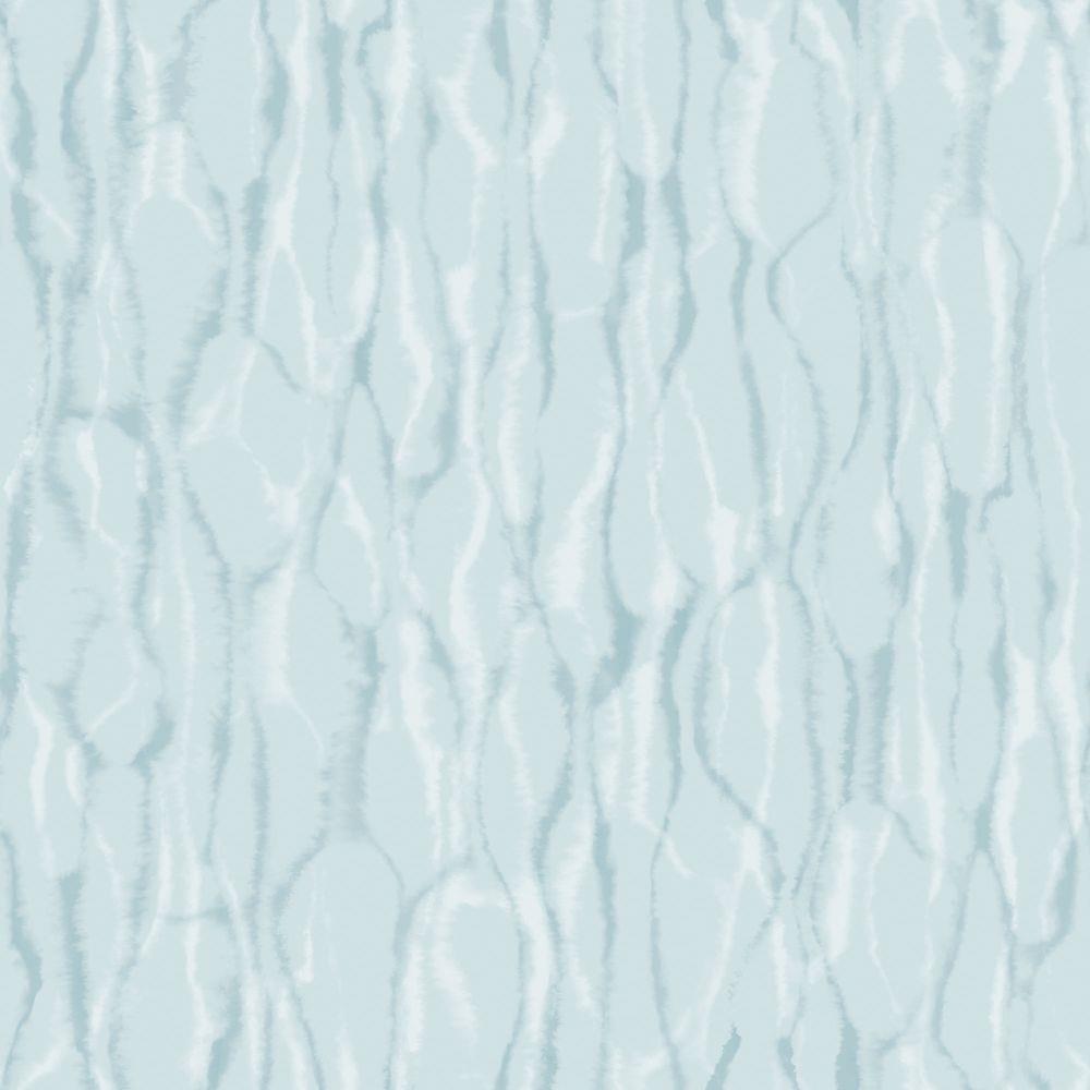 Atmosphere Drizzle Wallpaper - Aqua - Galerie - G78239 - Premier Wallcovering
