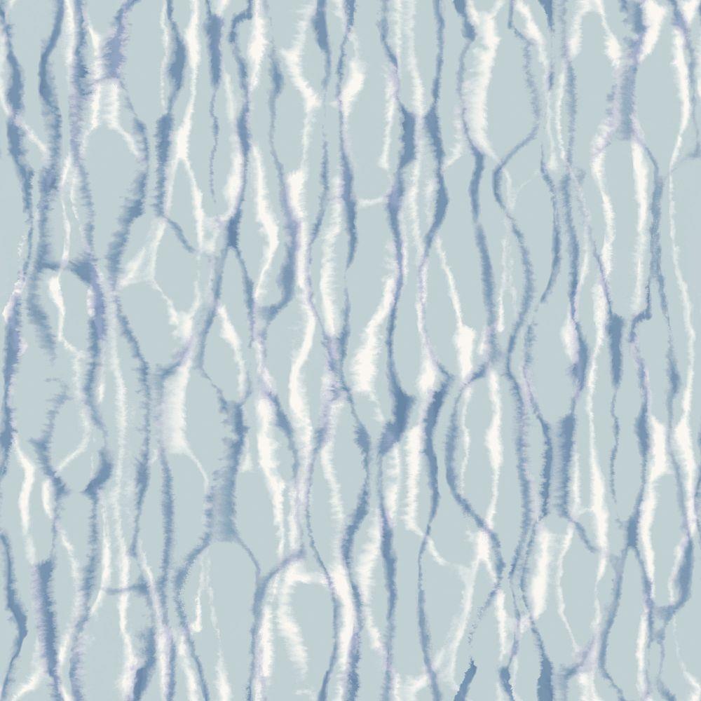 Atmosphere Drizzle Wallpaper - Turquoise - Galerie - G78244 - Premier Wallcovering