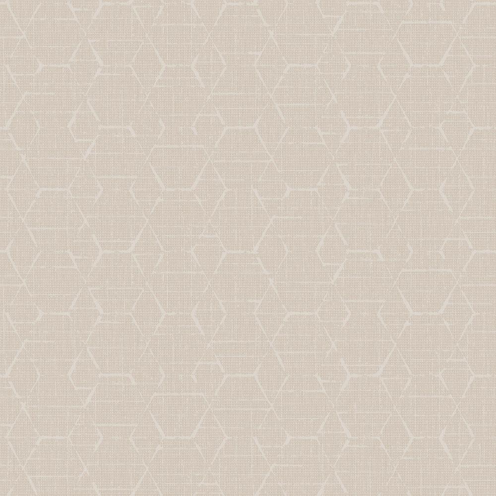 Atmosphere Hextex Wallpaper - Beige - Galerie - G78246 - Premier Wallcovering