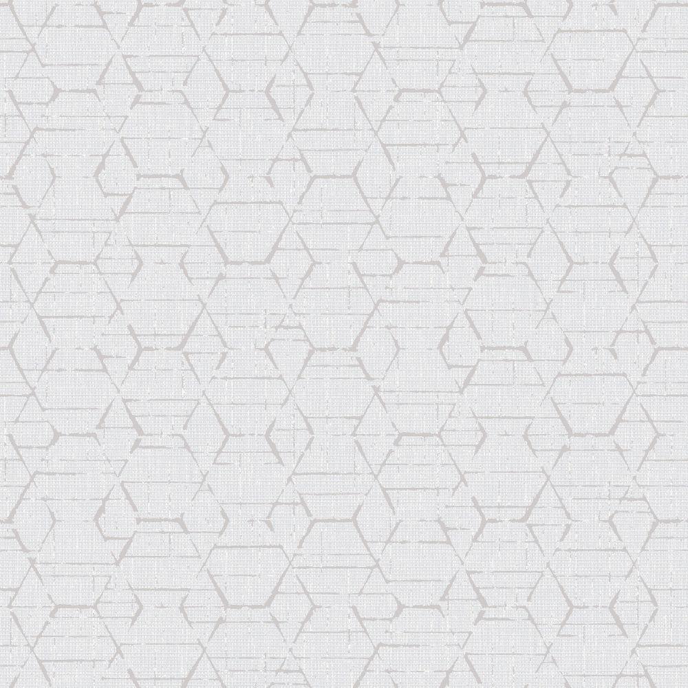 Atmosphere Hextex Wallpaper - Grey - Galerie - G78248 - Premier Wallcovering