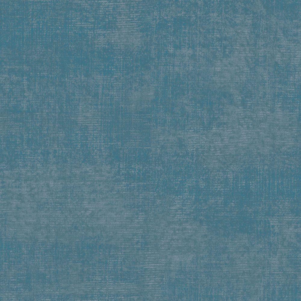 Atmosphere Metallic Linen Wallpaper - Turquoise - Galerie - G78257 - Premier Wallcovering