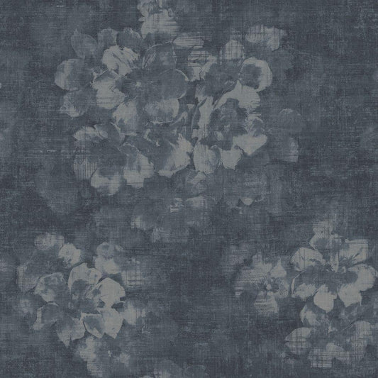 Atmosphere Mystic Floral Wallpaper - Blue - Galerie - G78258 - Premier Wallcovering