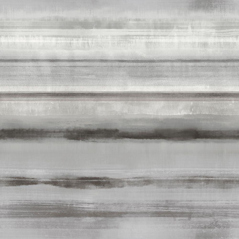 Atmosphere Skye Stripe Wallpaper - Grey - Galerie - G78264 - Premier Wallcovering
