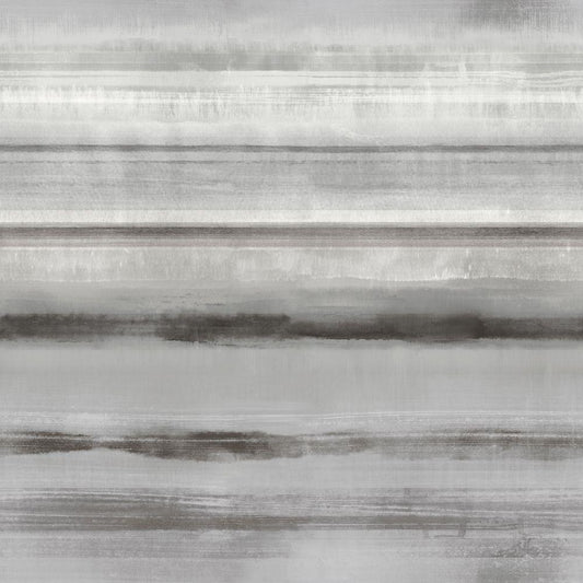 Atmosphere Skye Stripe Wallpaper - Grey - Galerie - G78264 - Premier Wallcovering
