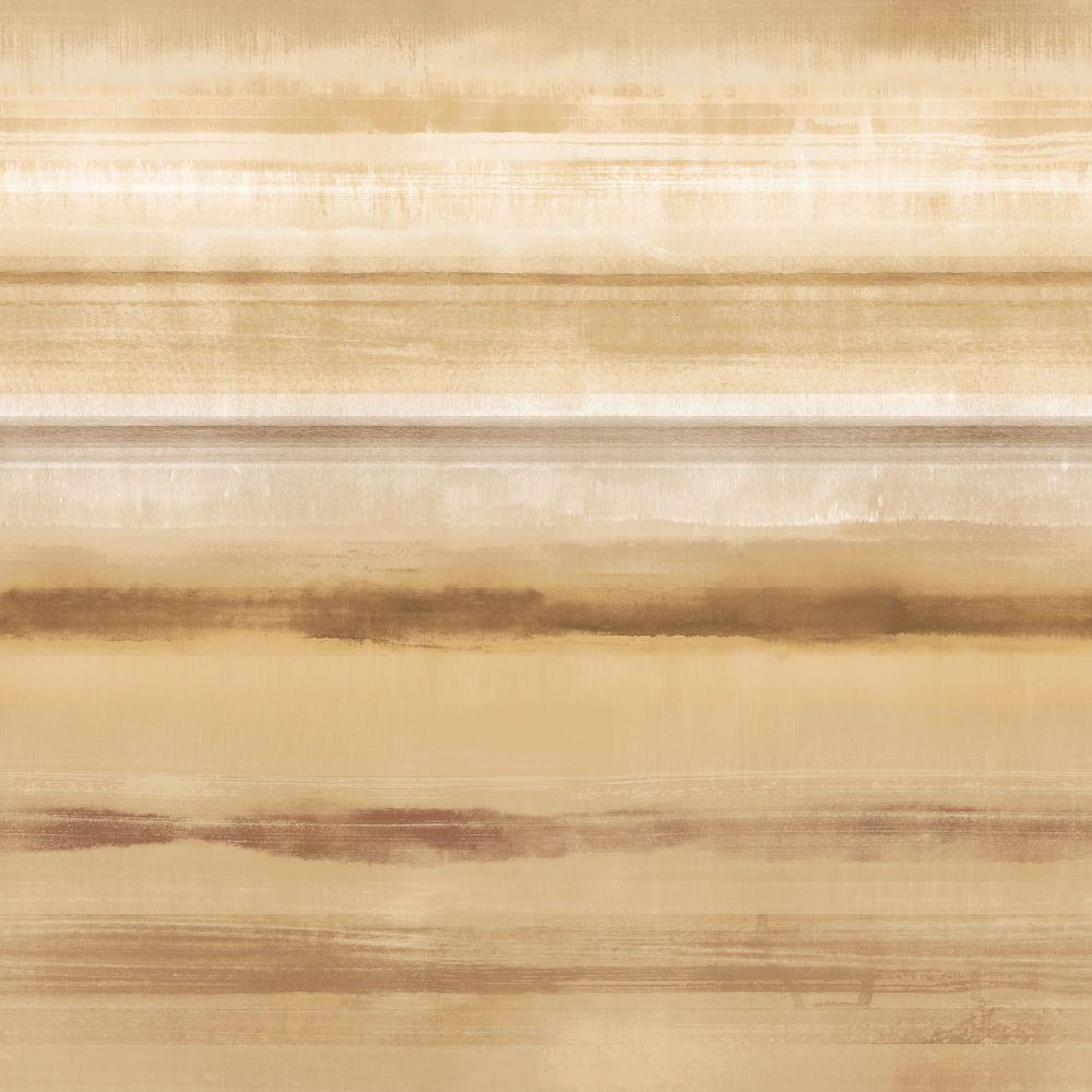 Atmosphere Skye Stripe Wallpaper - Ochre - Galerie - G78269 - Premier Wallcovering