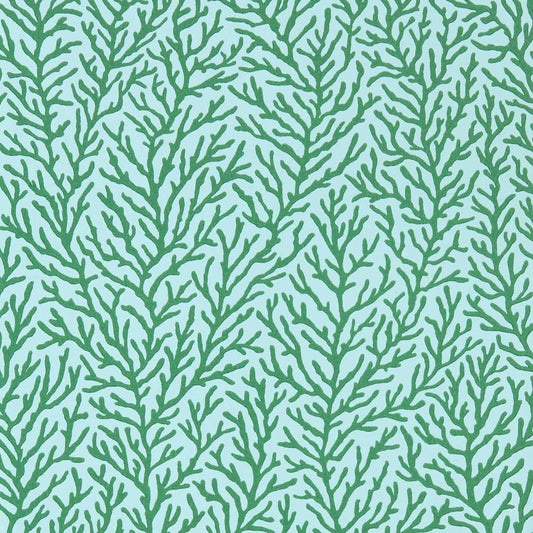 Atoll Wallpaper - Seaglass/Emerald - HTEW112769 - Harlequin - Premier Wallcovering