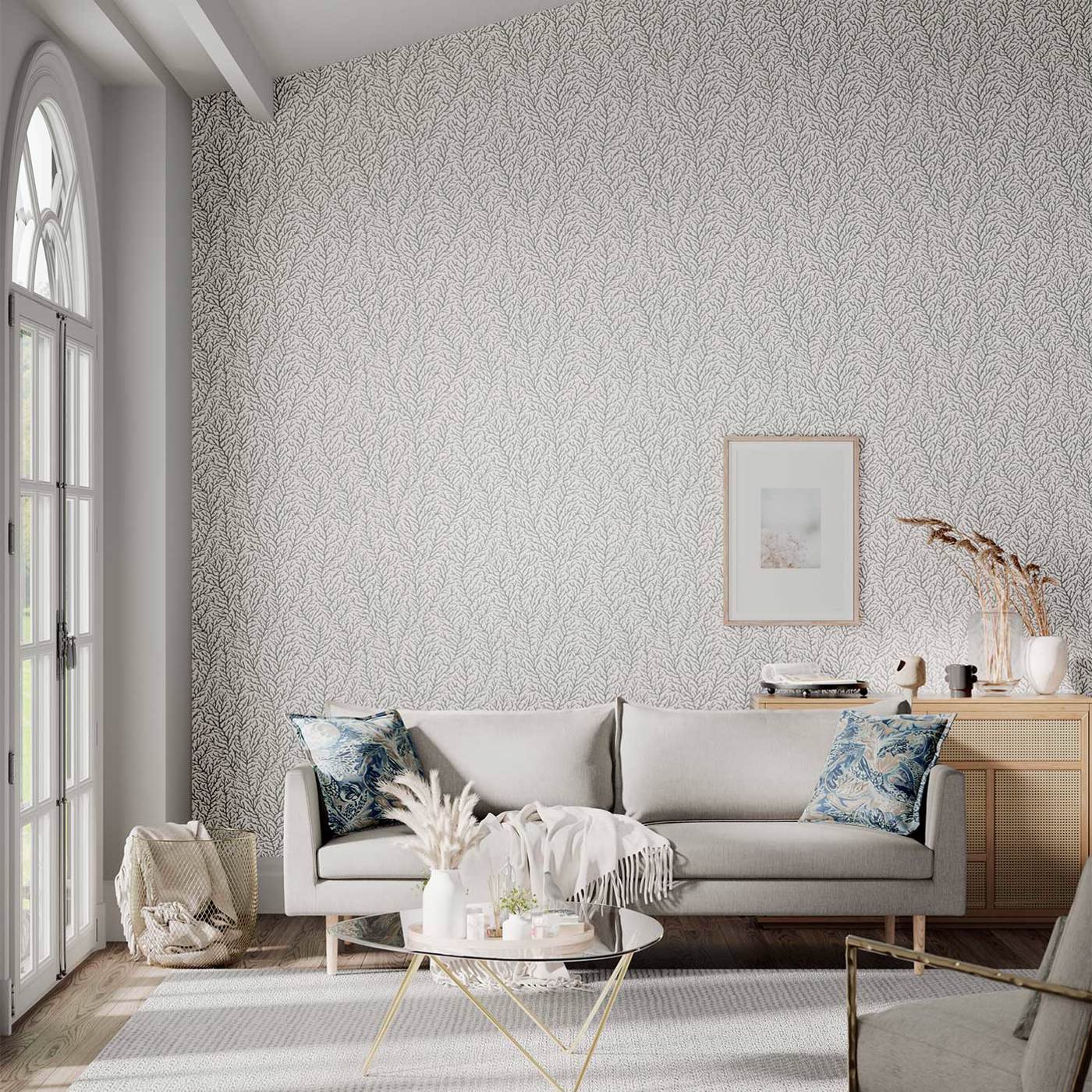 Atoll Wallpaper - Awakening/Diffused Light - HTEW112770 - Harlequin - Premier Wallcovering