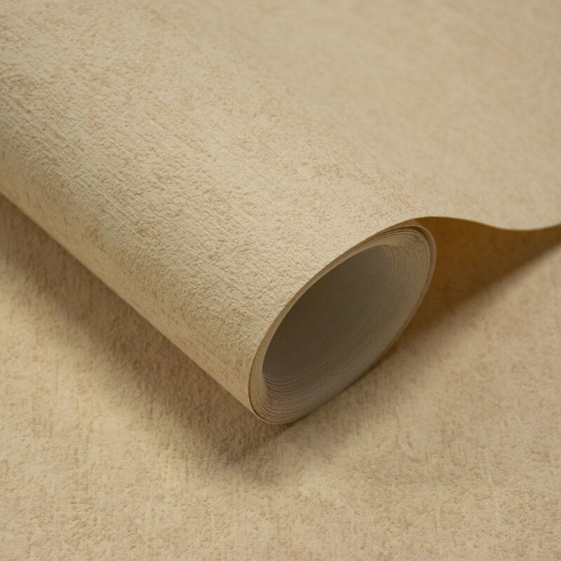 Attitude Casper Plain Texture Wallpaper - Gold - Grandeco - A65604 - Premier Wallcovering