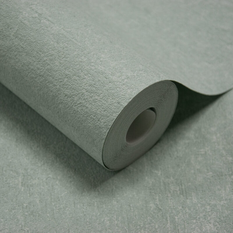 Attitude Casper Plain Texture Wallpaper - Green - Grandeco - A65605 - Premier Wallcovering