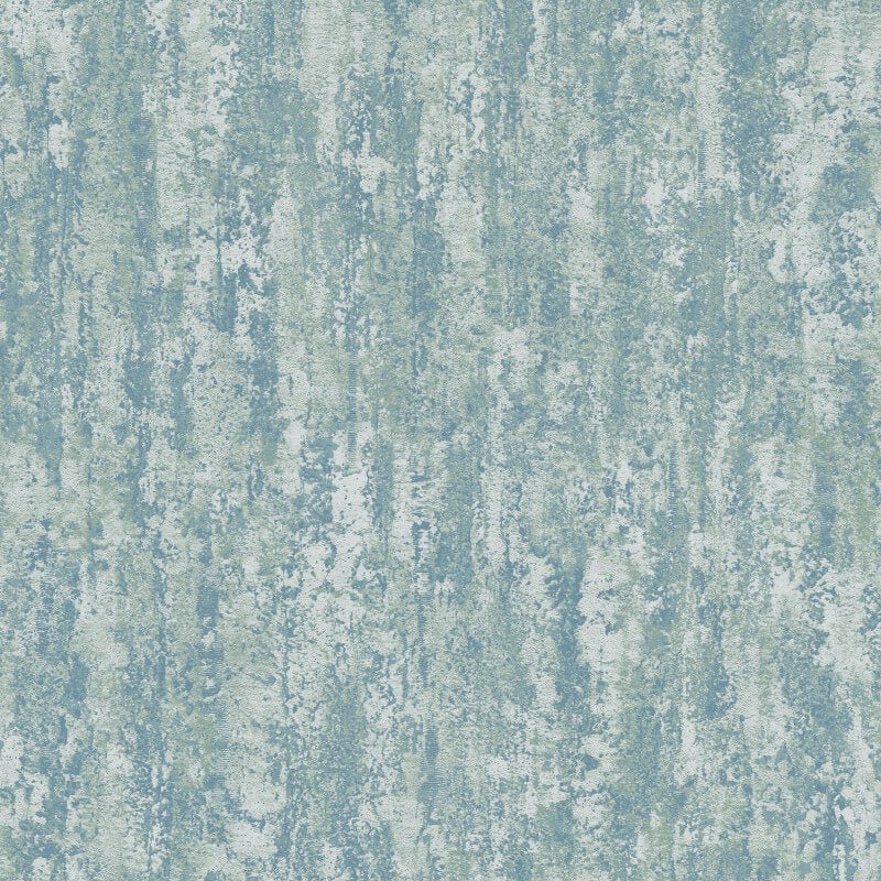 Attitude Rocks Concrete Effect Wallpaper - Teal - Grandeco - A66904 - Premier Wallcovering