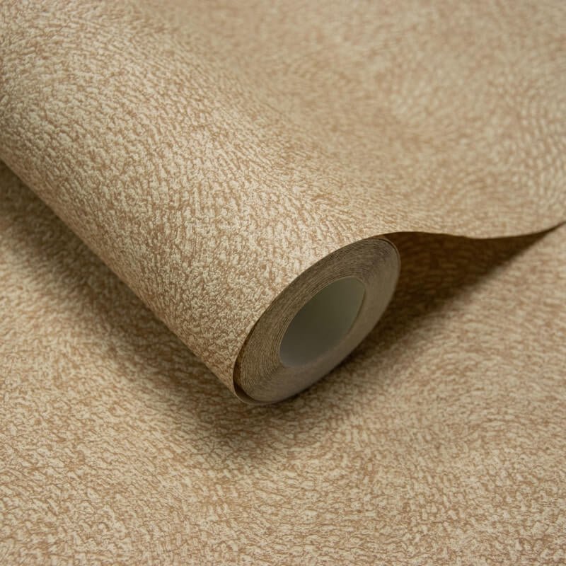 Attitude Santiago Plain Texture Wallpaper - Sand - Grandeco - A67004 - Premier Wallcovering