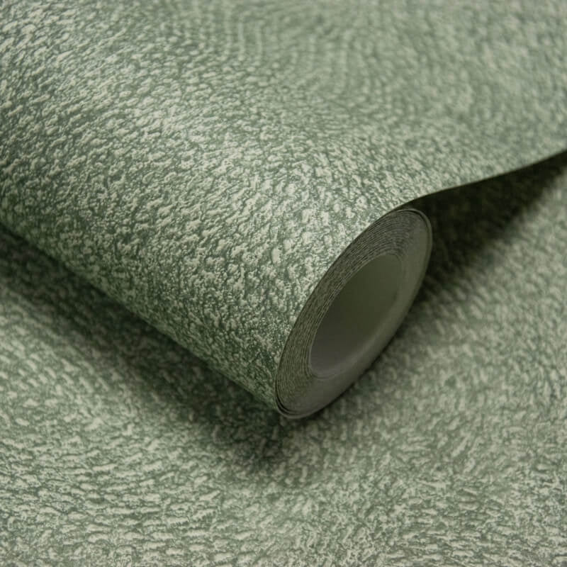 Attitude Santiago Plain Texture Wallpaper - Teal - Grandeco - A67005 - Premier Wallcovering