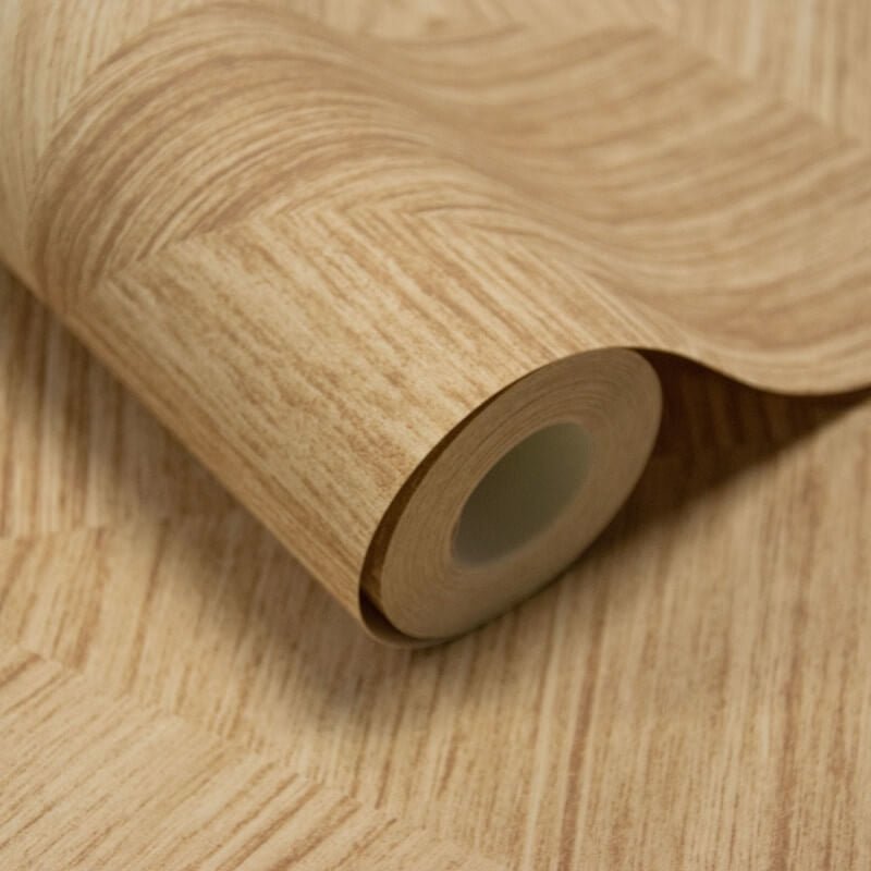 Attitude Talenso Geometric Wallpaper - Sand - Grandeco - A66602 - Premier Wallcovering