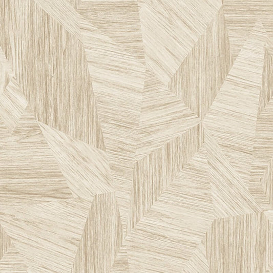 Attitude Talenso Geometric Wallpaper - Taupe - Grandeco - A66601 - Premier Wallcovering