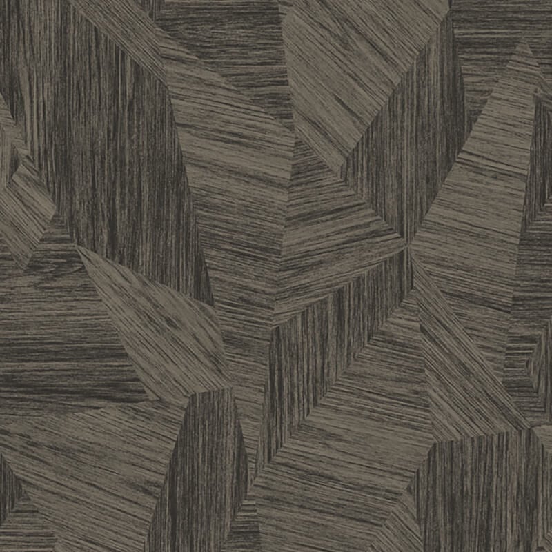 Attitude Talenso Geometric Wallpaper - Charcoal - Grandeco - A66603 - Premier Wallcovering